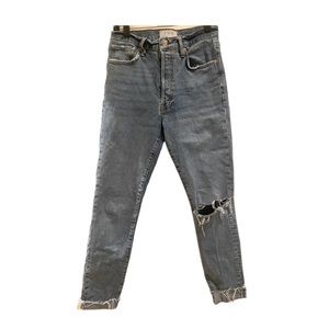 WOMENS We The Free Cuffed bottom Jeans